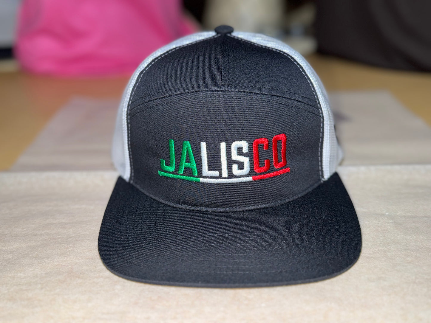 Jalisco Mexican Cap (one-size-fits-all)