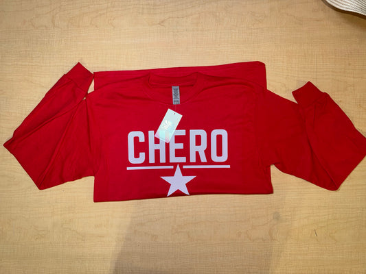 Chero Red long sleeve (Unisex)