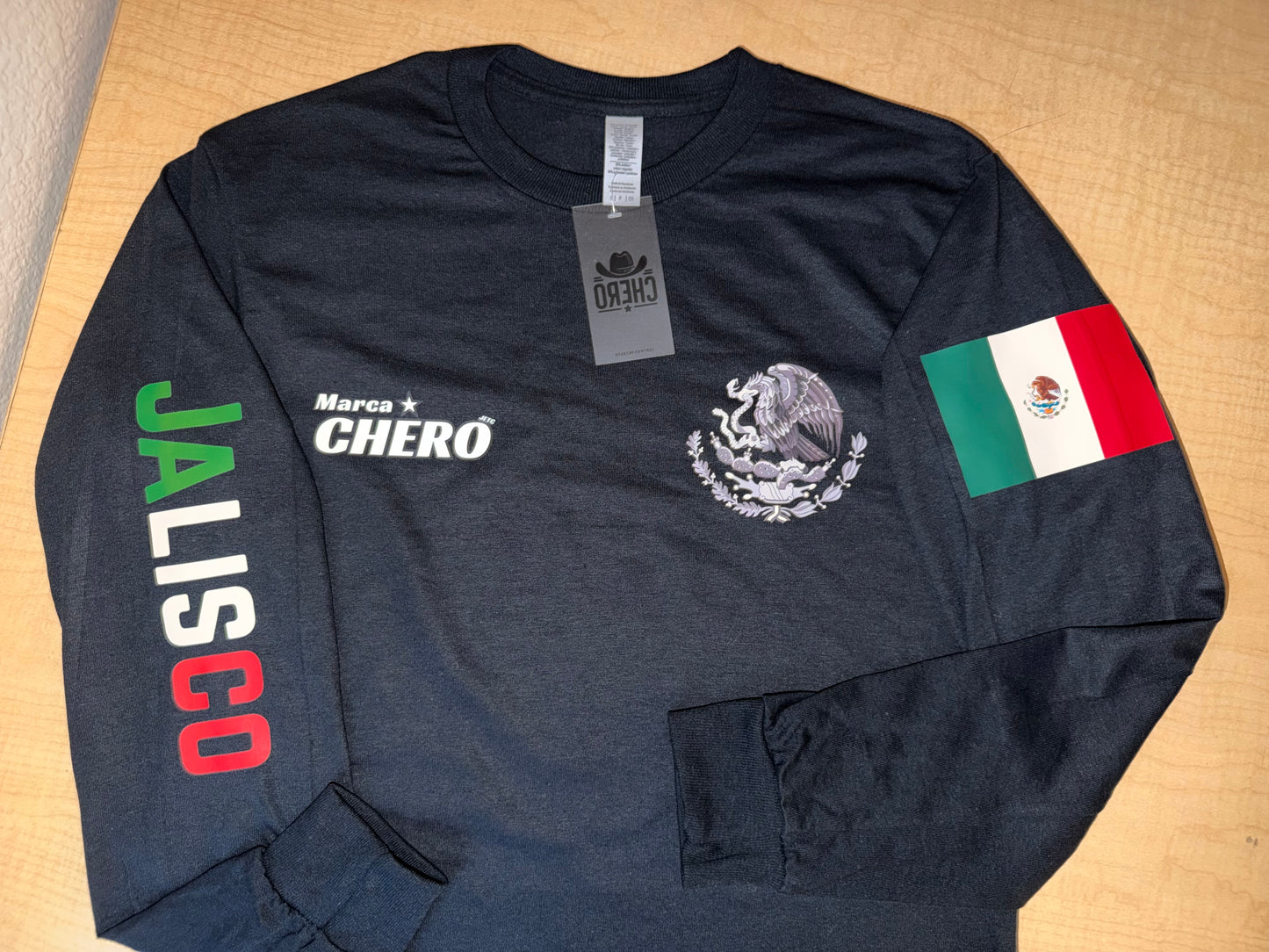Custom State on long sleeve (Unisex)