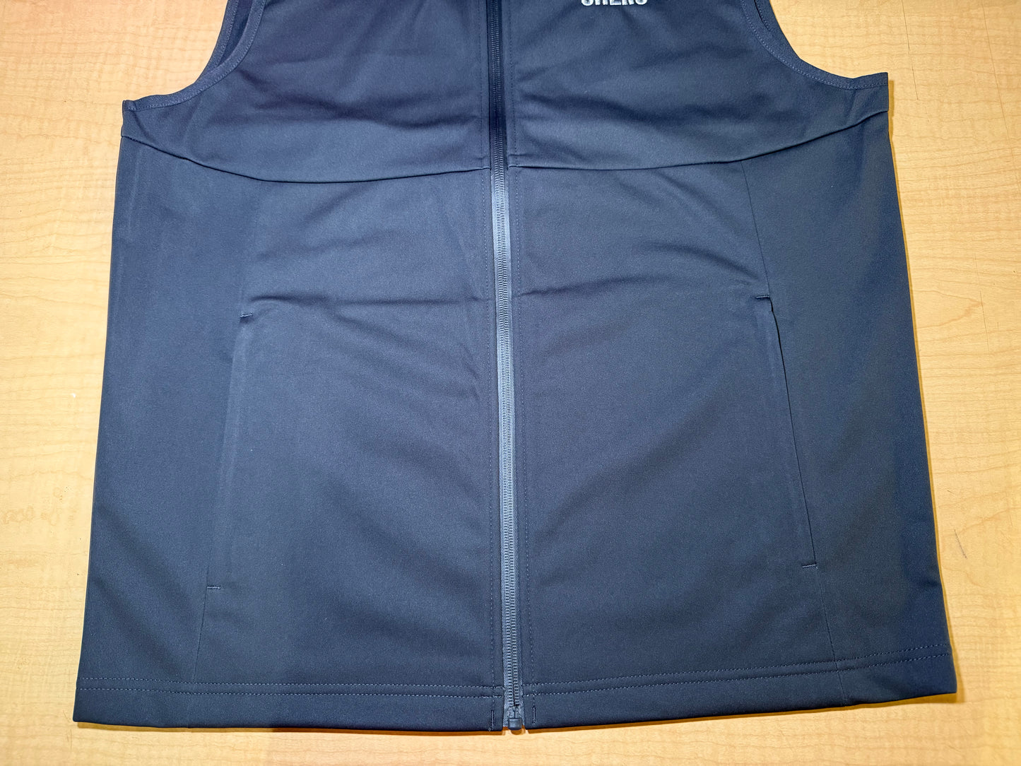 Grey Navy Vest (Graphite)