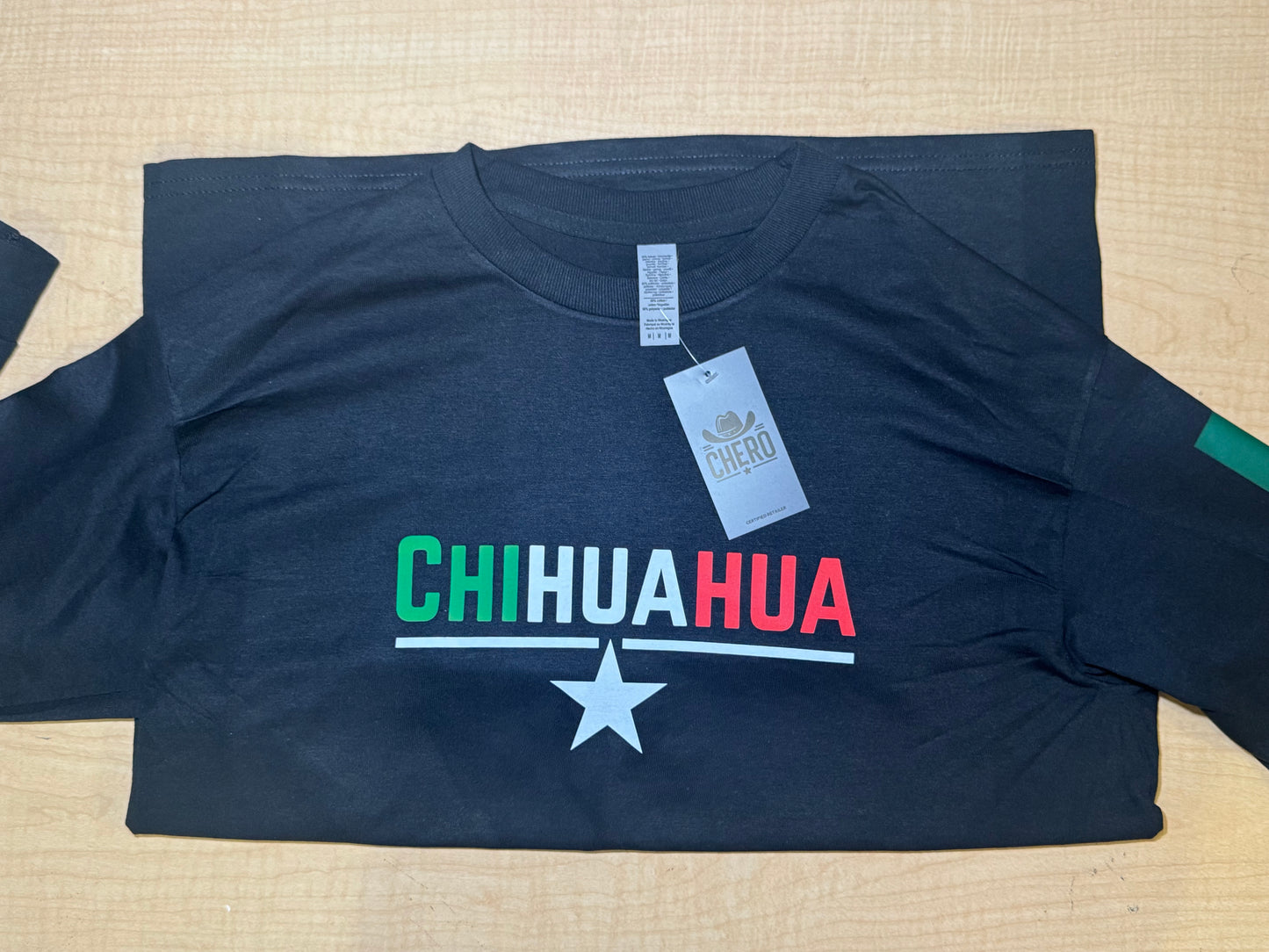 Custom Long Sleeve with Mexican Logos