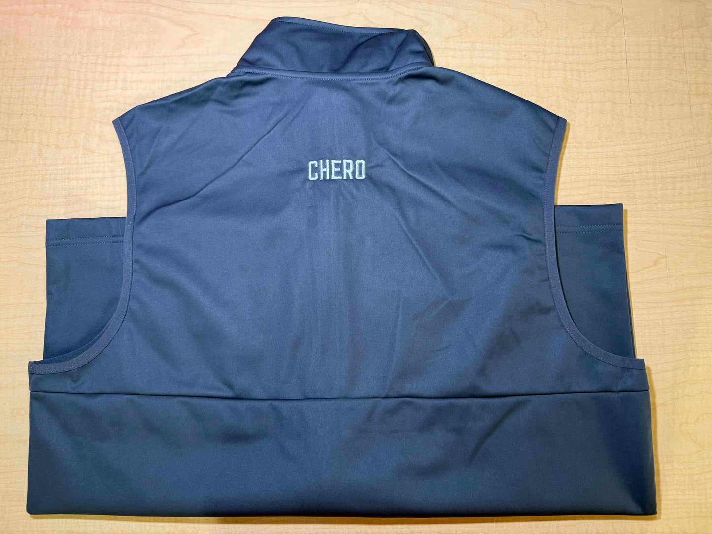 Grey Navy Vest (Graphite)