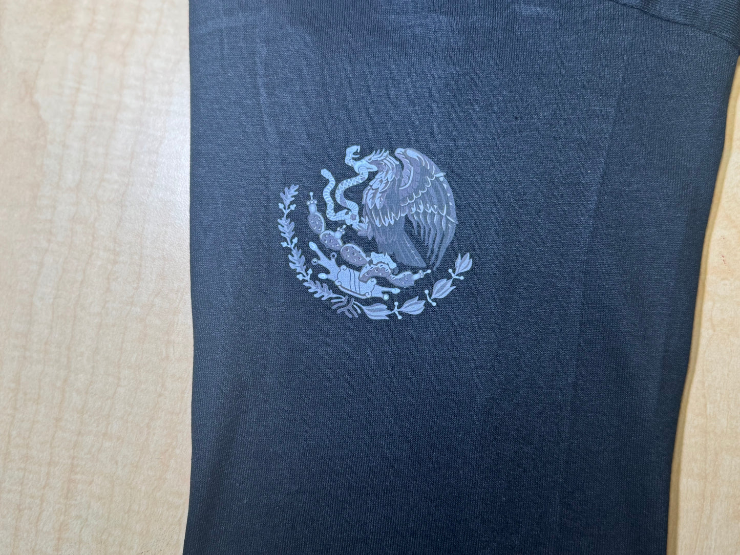 Custom Long Sleeve with Mexican Logos