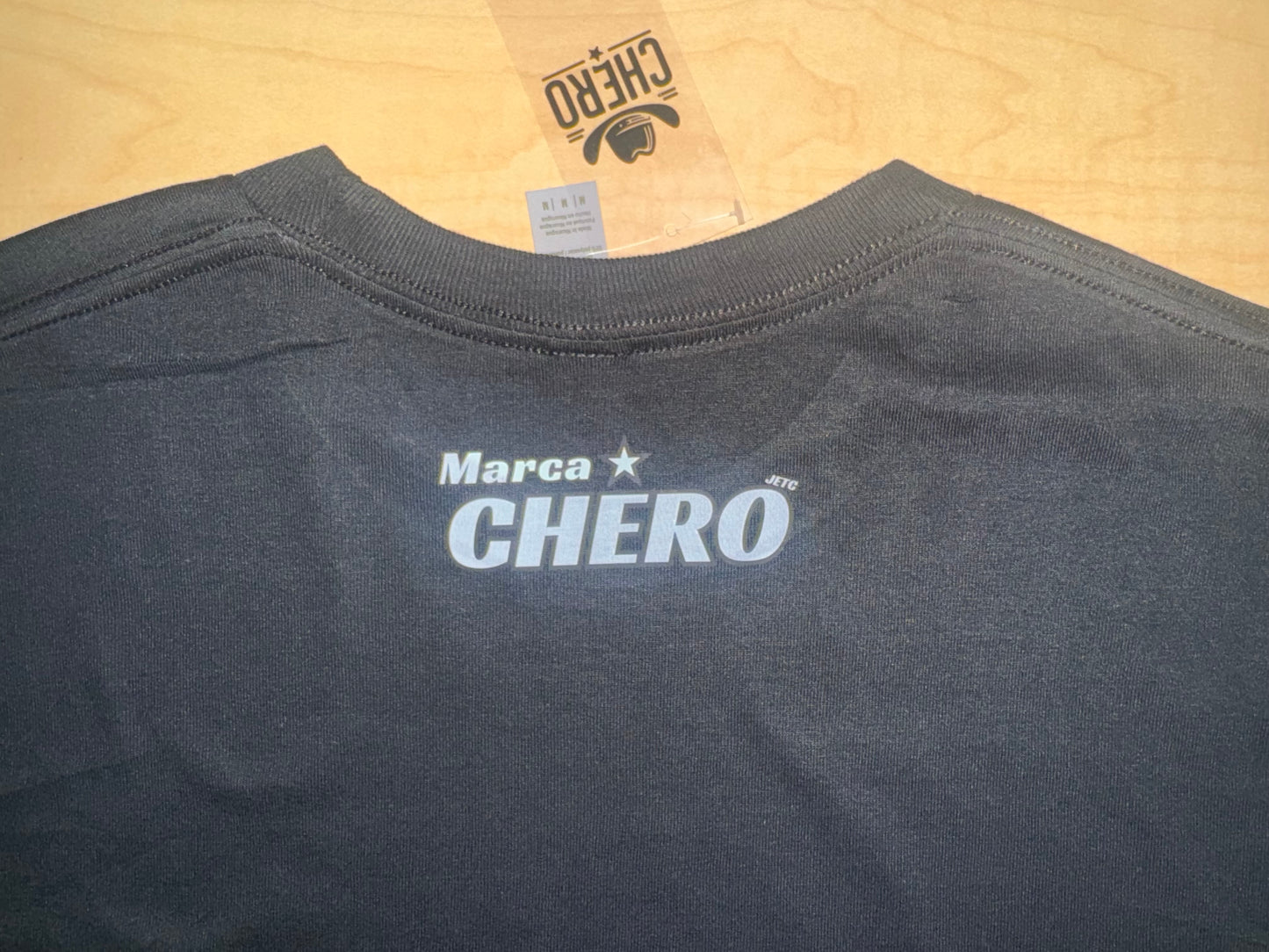 Custom Long Sleeve with Mexican Logos