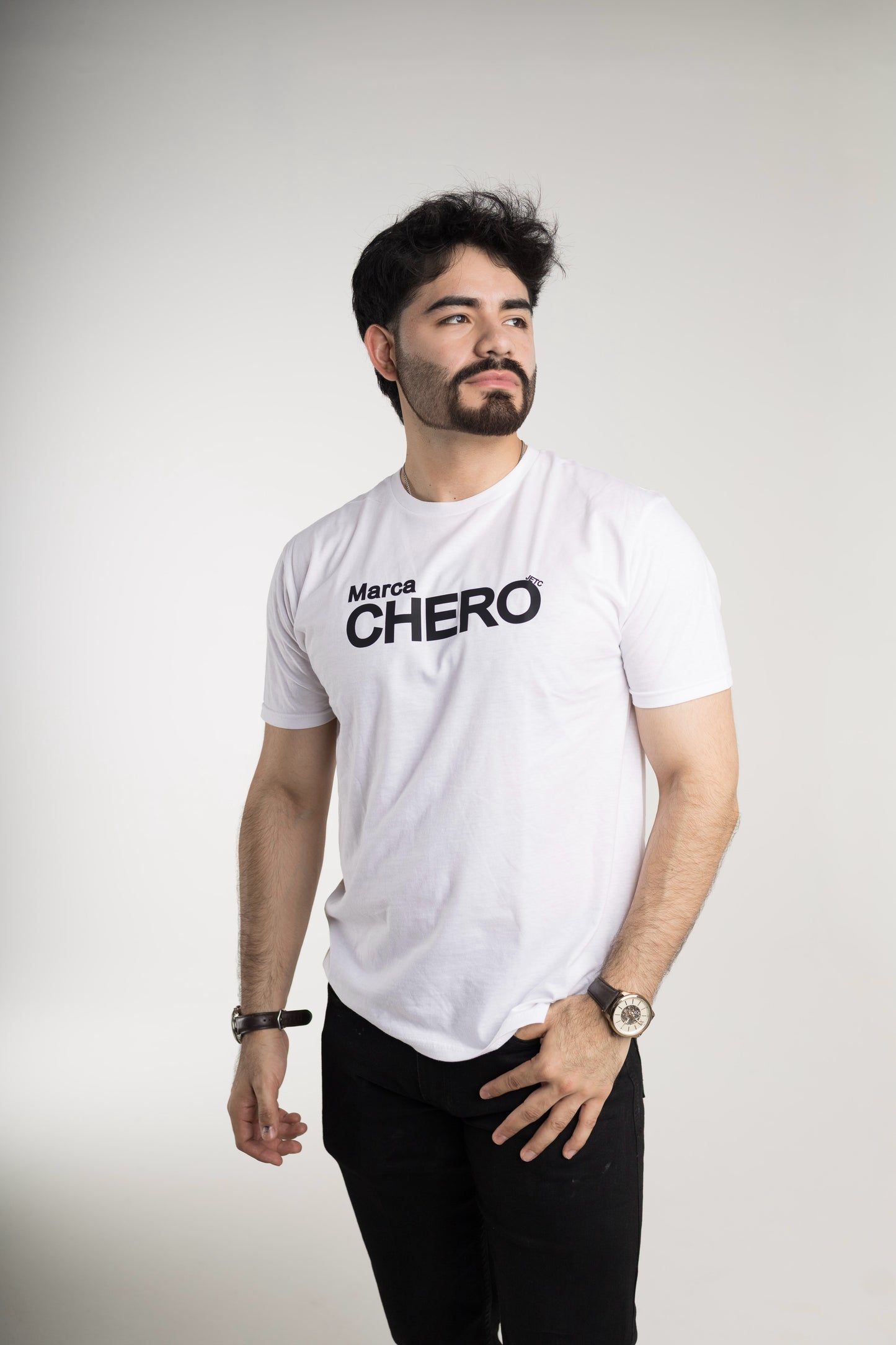 Unisex Short sleeve Big Font Chero