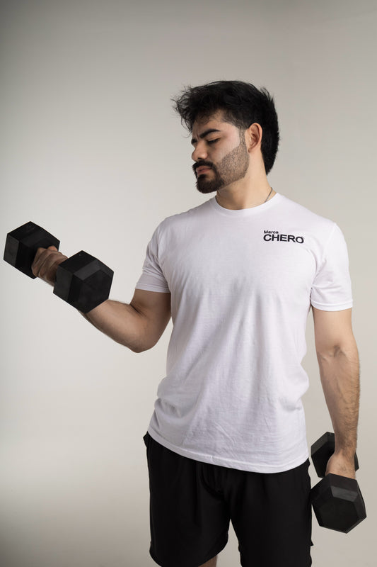 Unisex Short Sleeve Small Font Chero