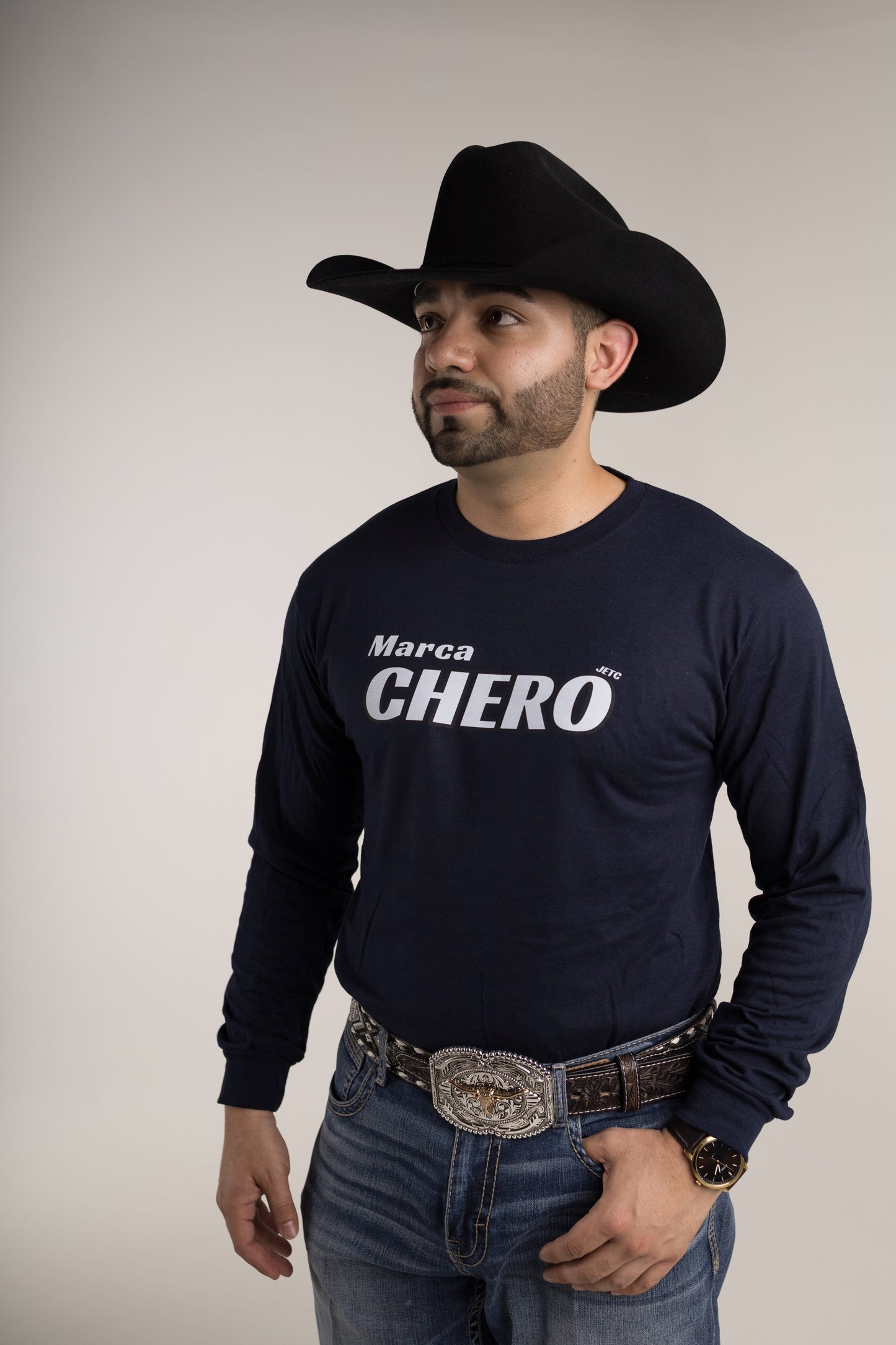 Unisex Long Sleeve Big Font Chero