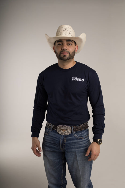 Unisex Long Sleeve Small font Chero