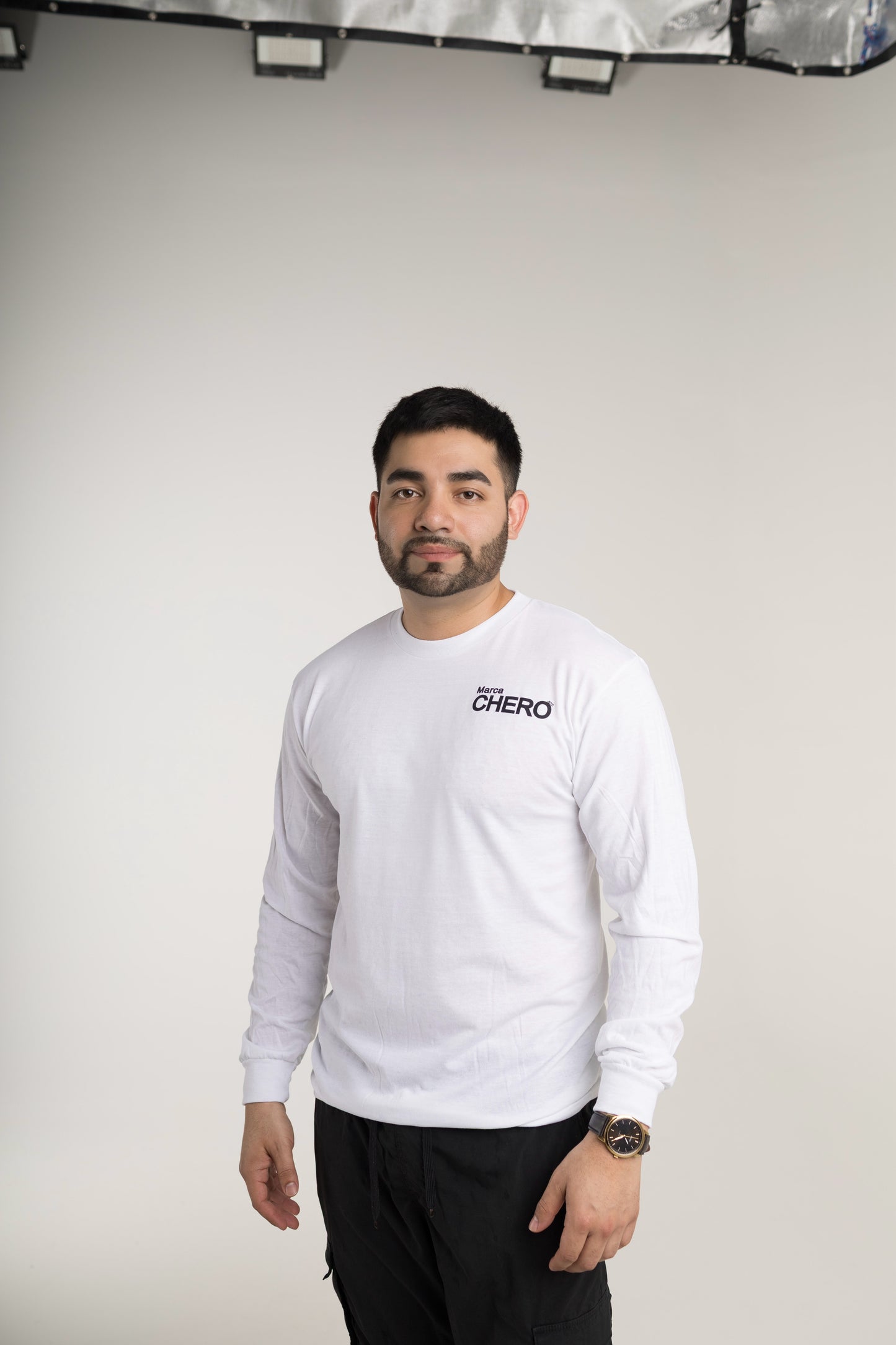 Unisex Long Sleeve Small font Chero