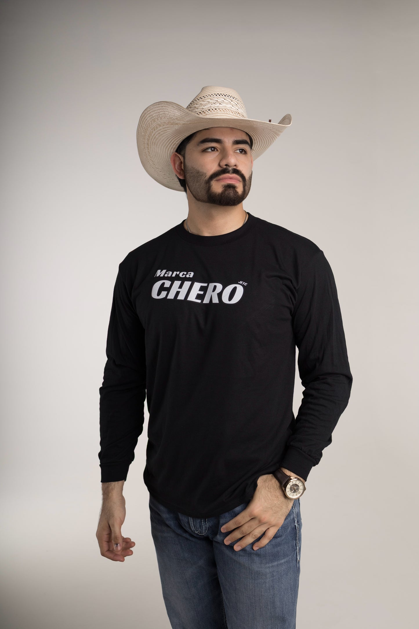 Unisex Long Sleeve Big Font Chero