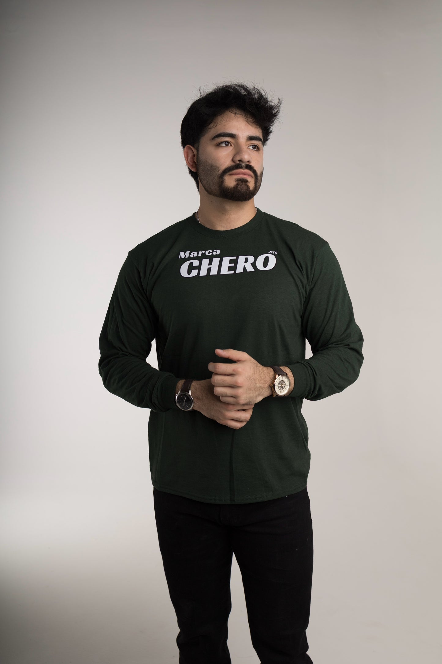 Unisex Long Sleeve Big Font Chero