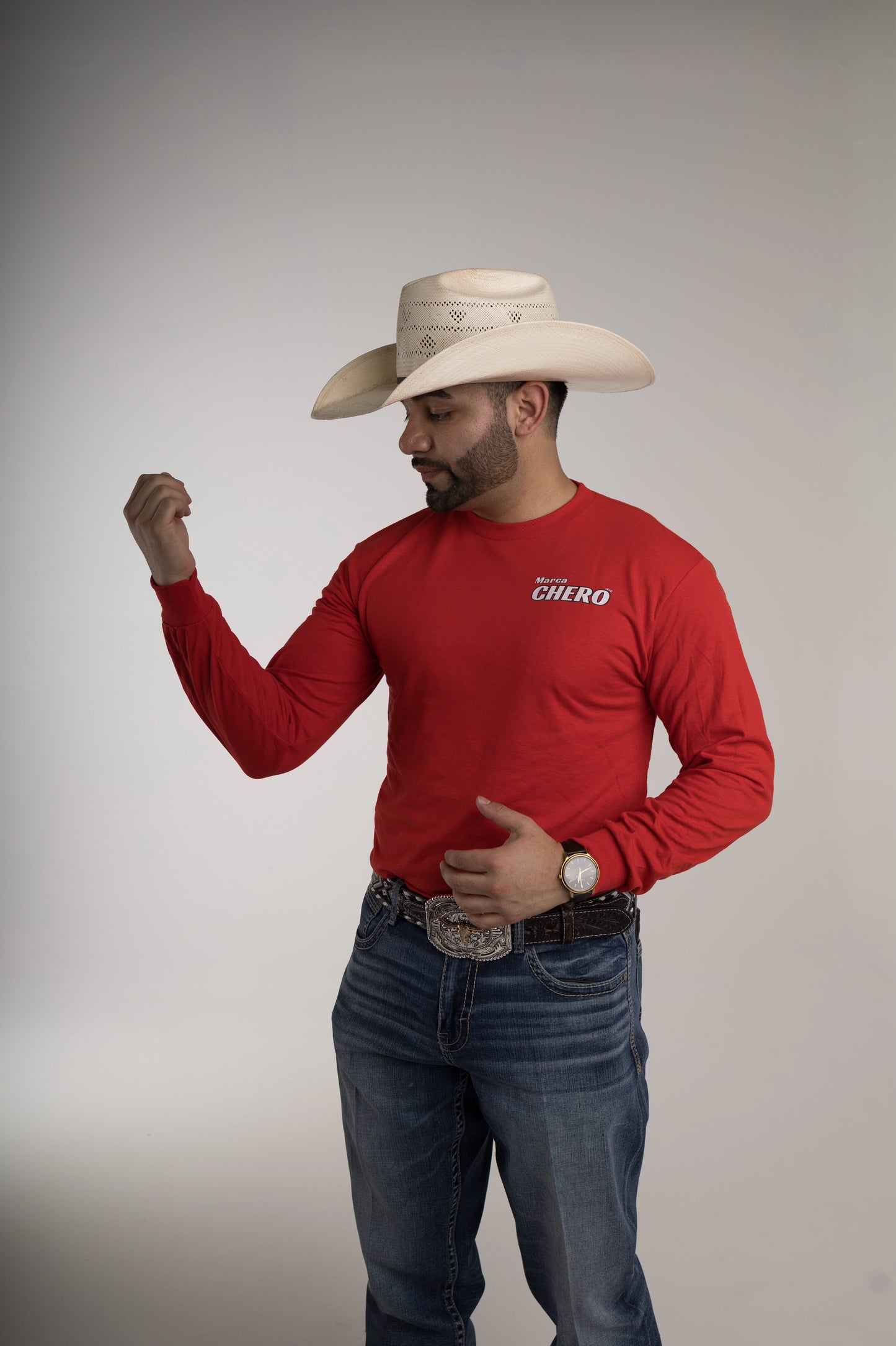 Unisex Long Sleeve Small font Chero