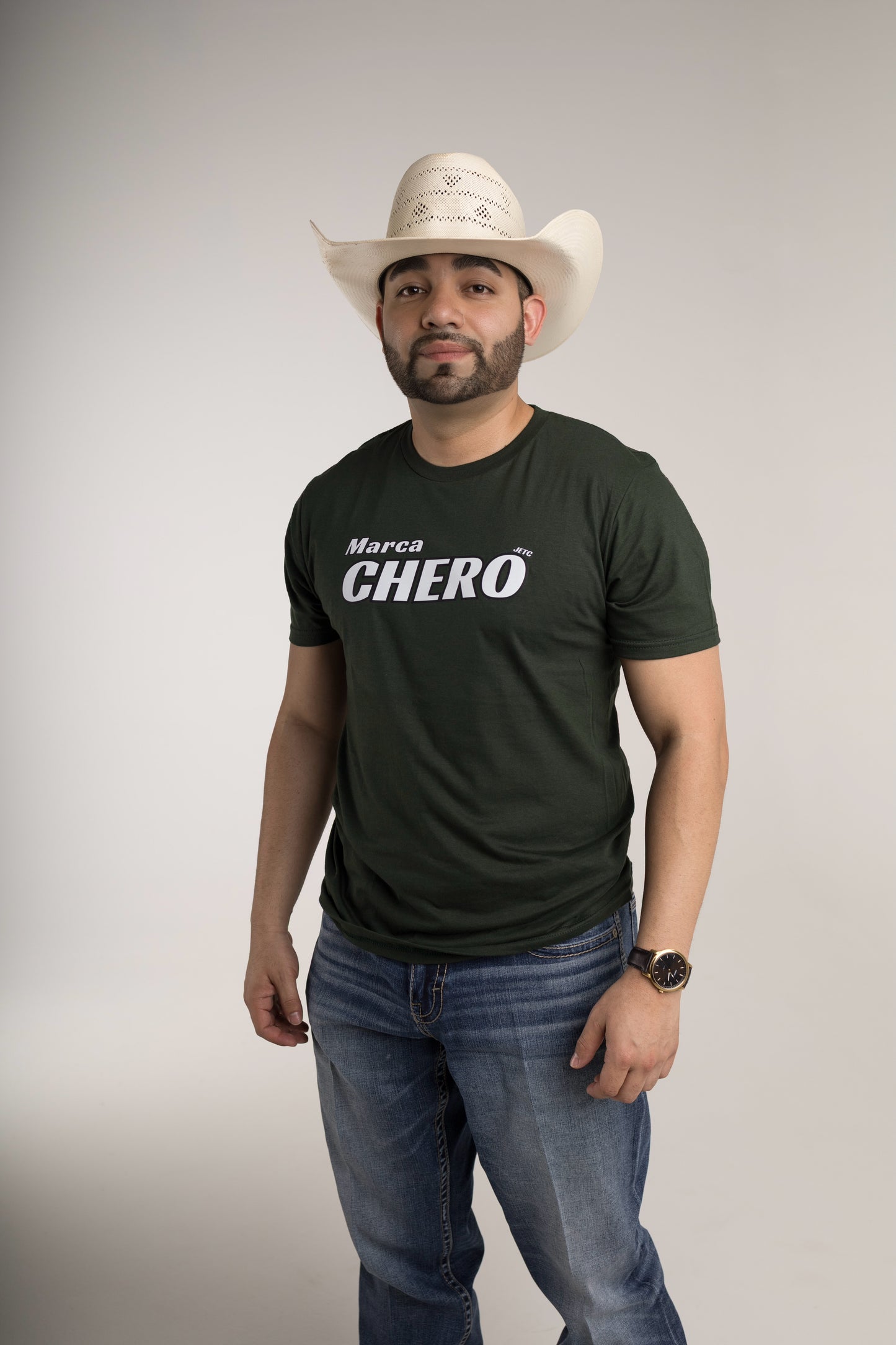 Unisex Short sleeve Big Font Chero