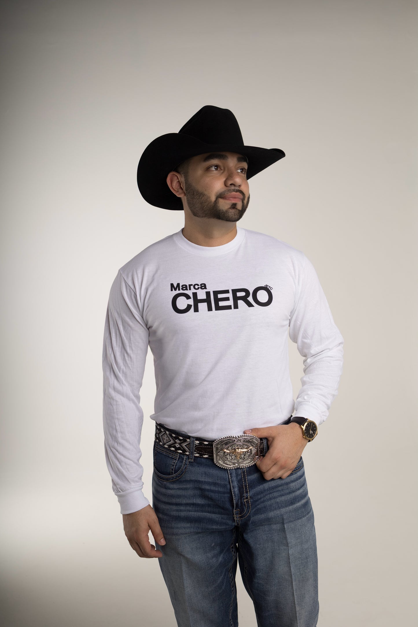 Unisex Long Sleeve Big Font Chero