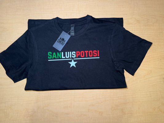 San Luis Potosí short sleeve T-Shirt (Unisex)