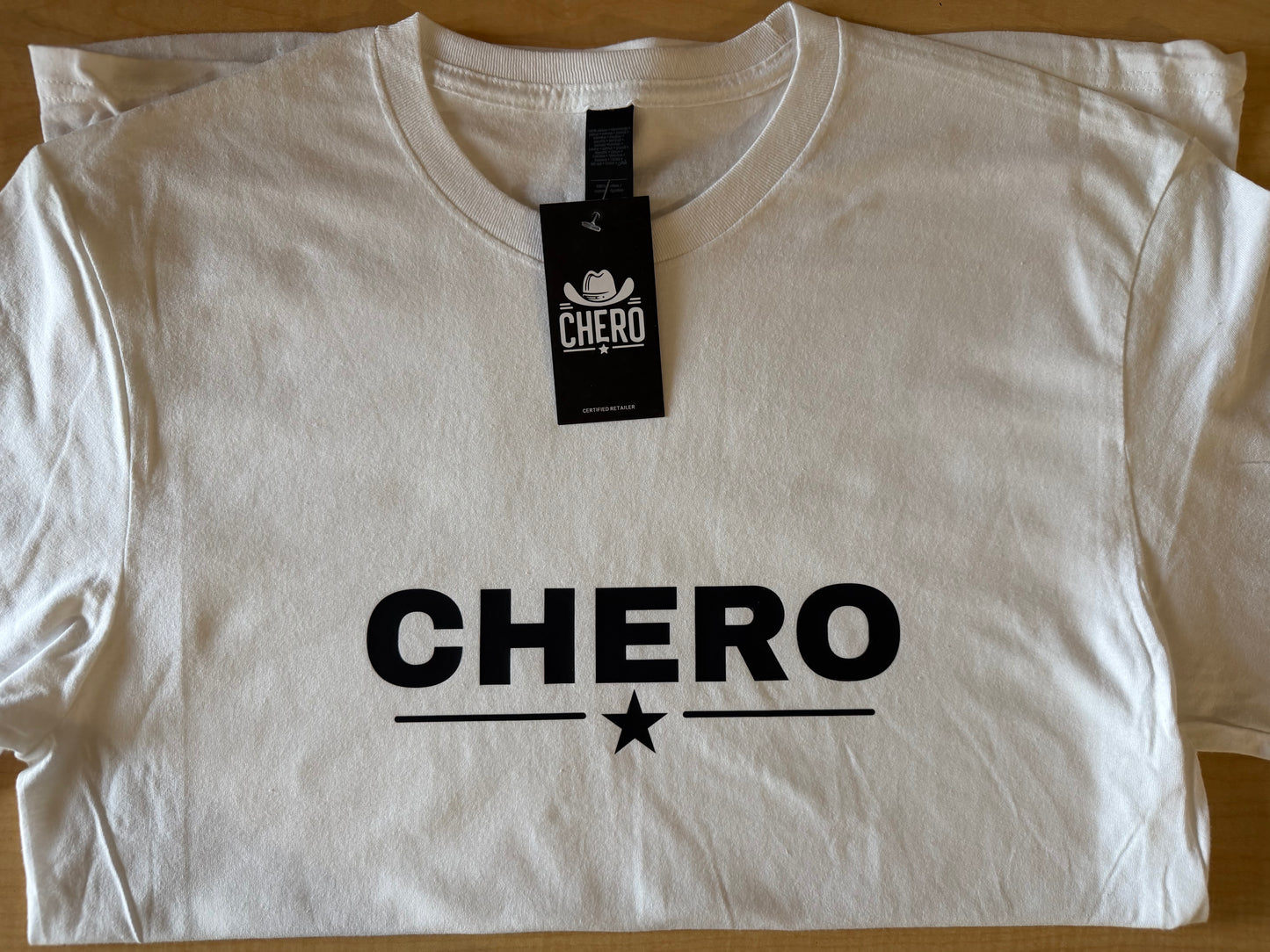 Chero White short sleeve (Unisex)