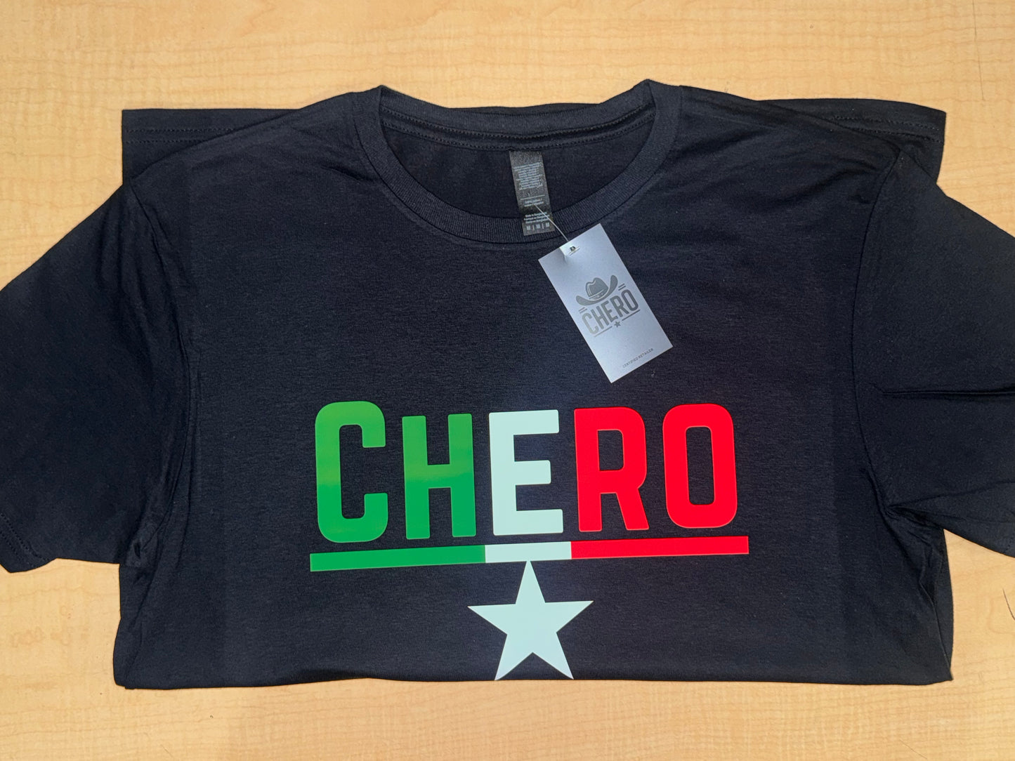 Chero with Mexican colors Short Sleeve