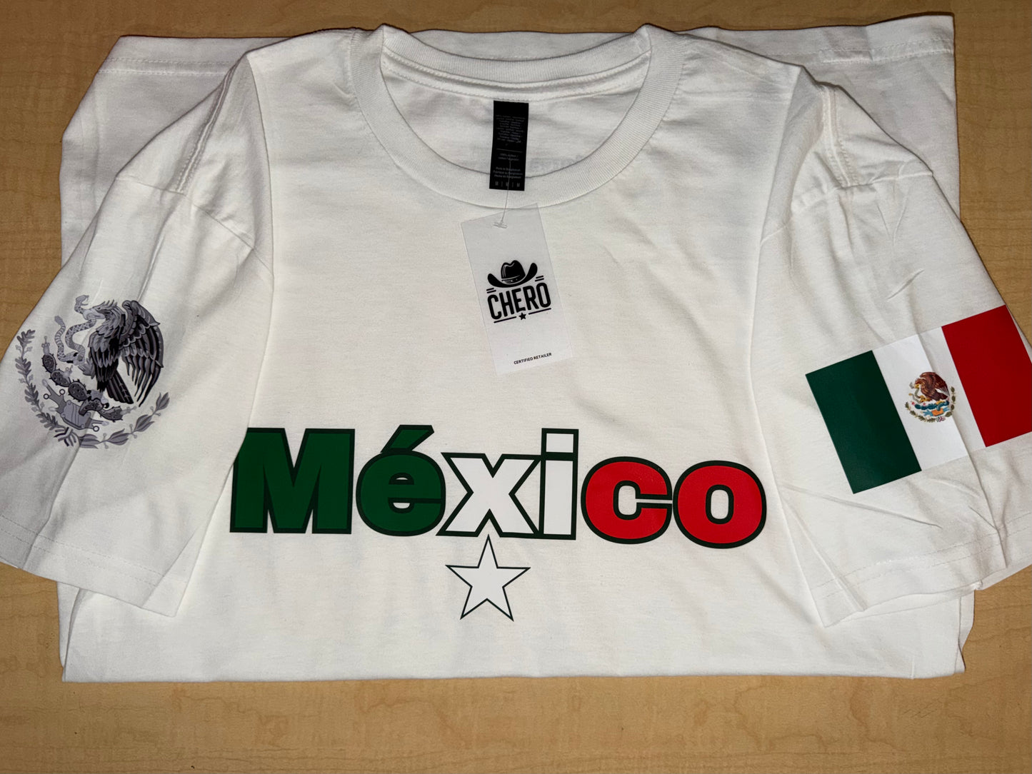 White México Short Sleeve (Unisex)