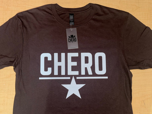 Brown Chero Short Sleeve (Dark Chocolate) Unisex