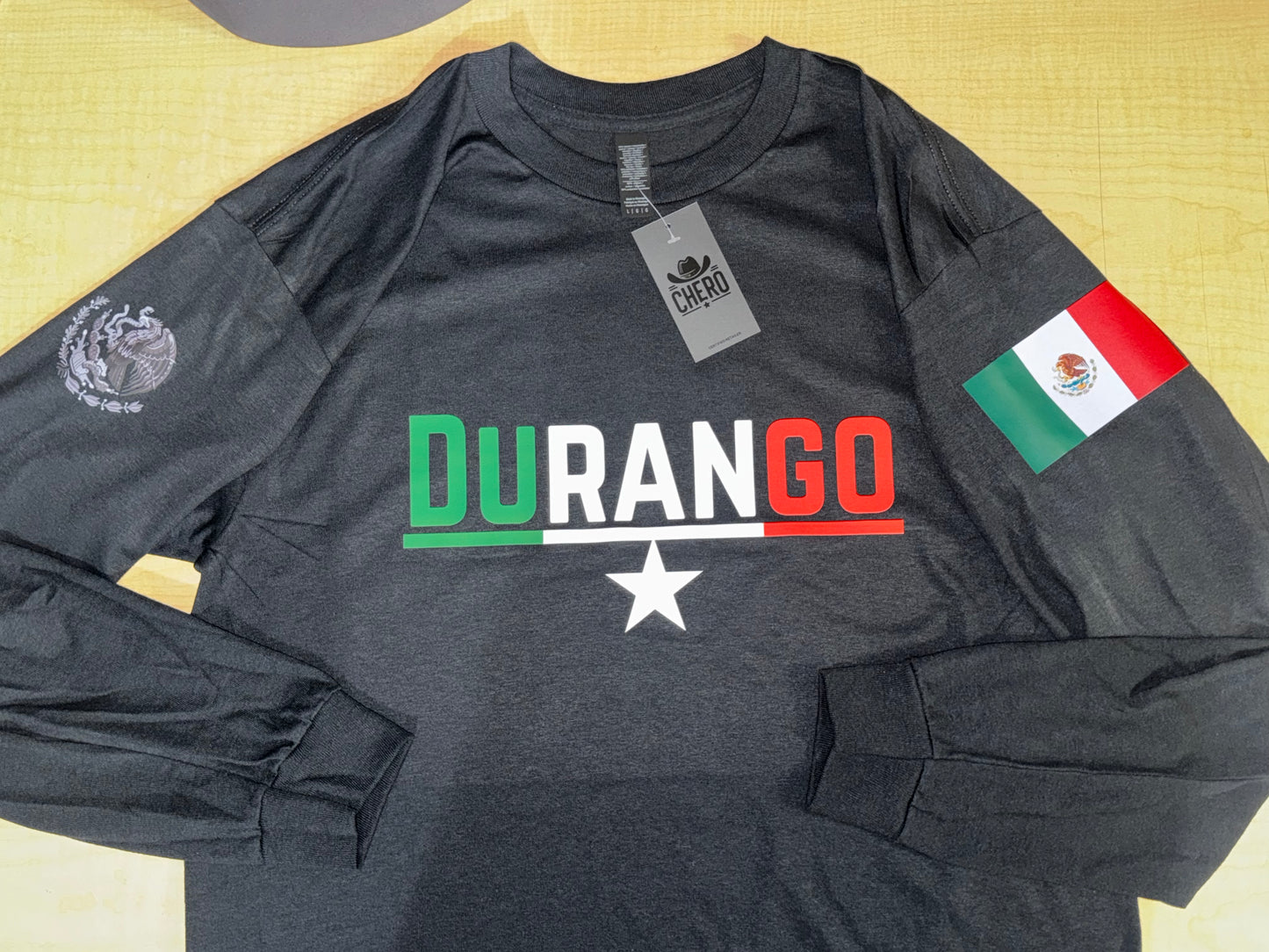 Custom Long Sleeve with Mexican Logos