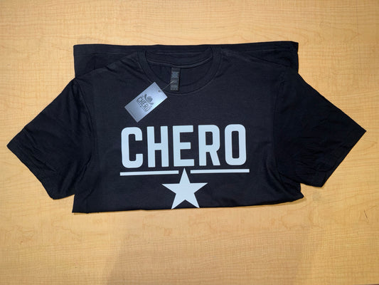 Black Chero Short sleeve (Unisex)
