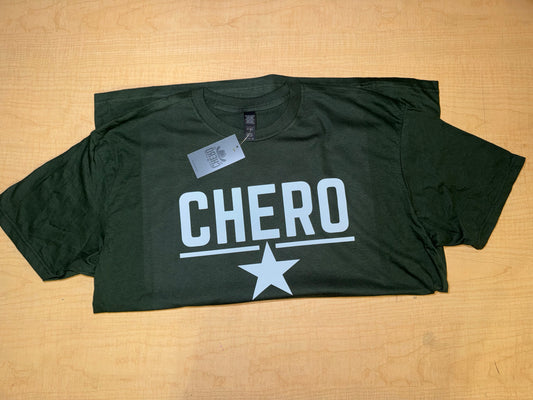Green Chero short sleeve (Unisex)