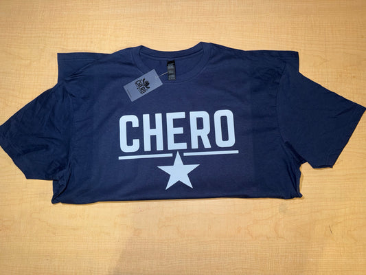 Navy Chero short sleeve (Unisex)