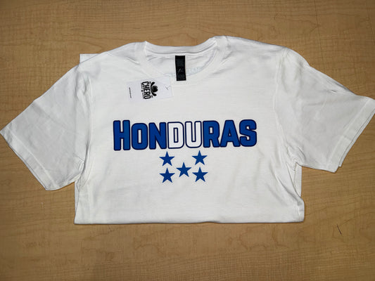 Honduras white short sleeve (Unisex)
