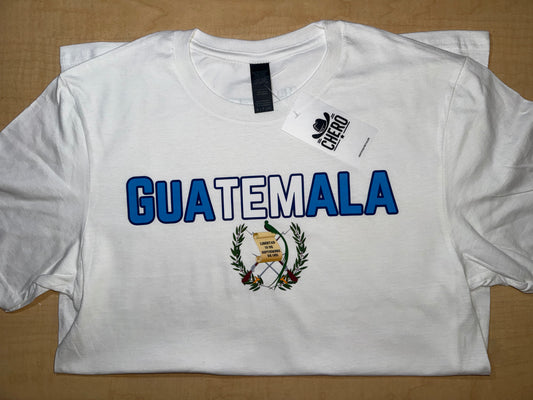 Guatemala White Short sleeve (Unisex)