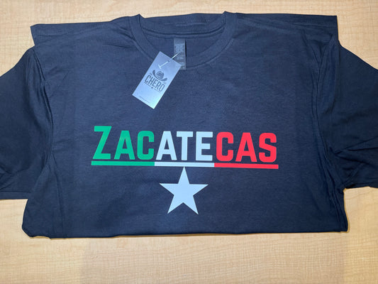 Zacatecas short sleeve T-Shirt (Unisex)