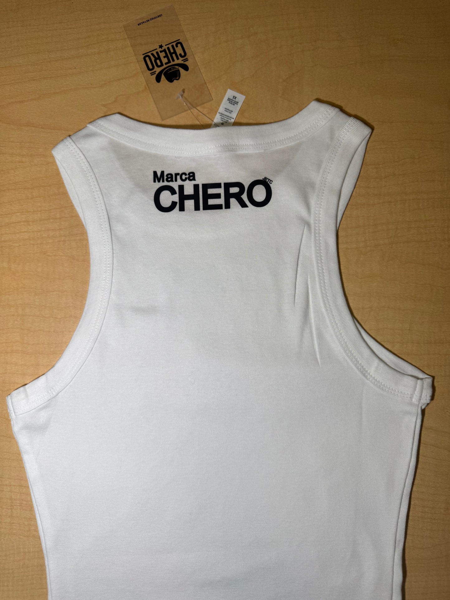 Women's Micro Tank Small Font Chero