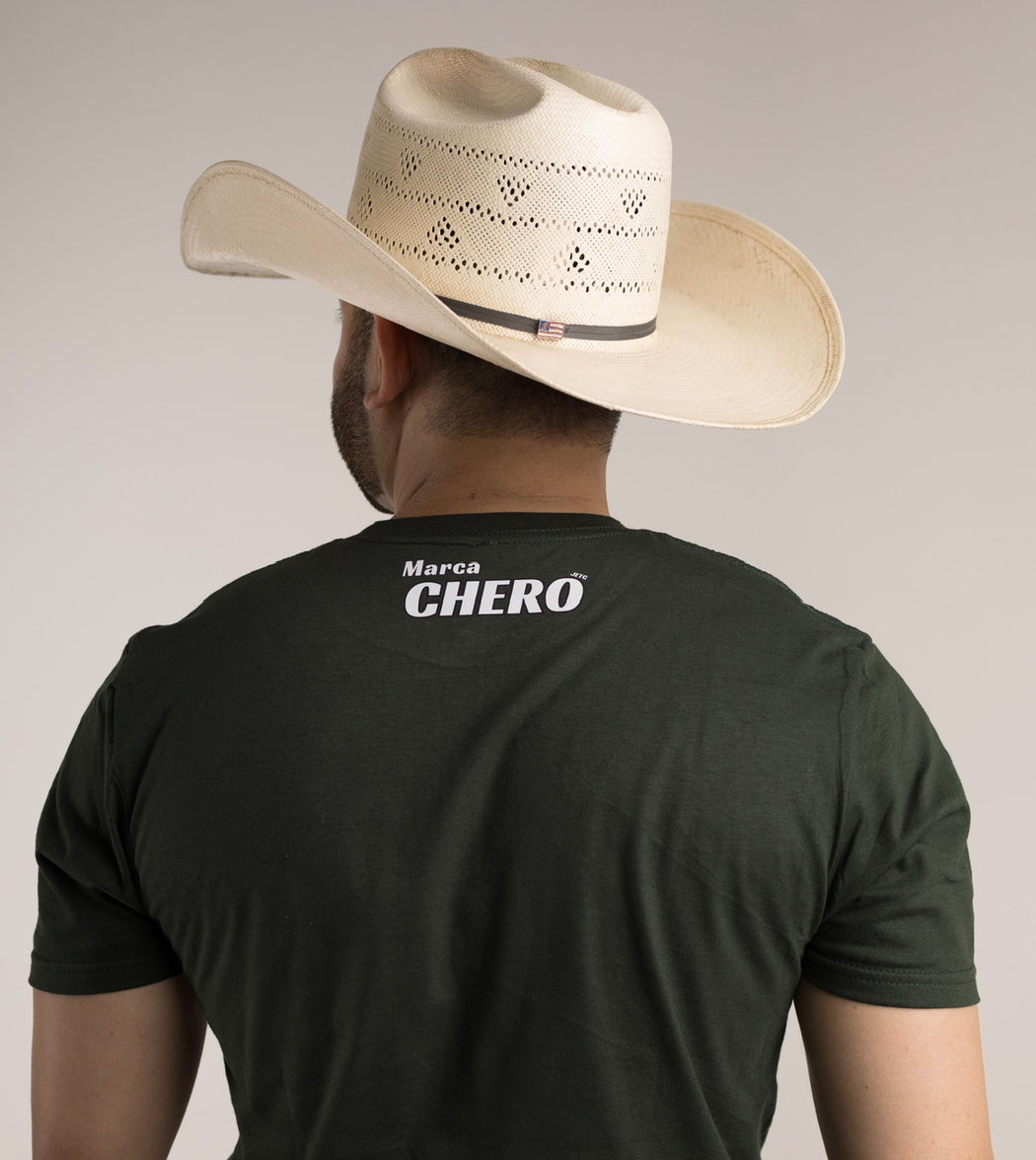 Unisex Short Sleeve Small Font Chero