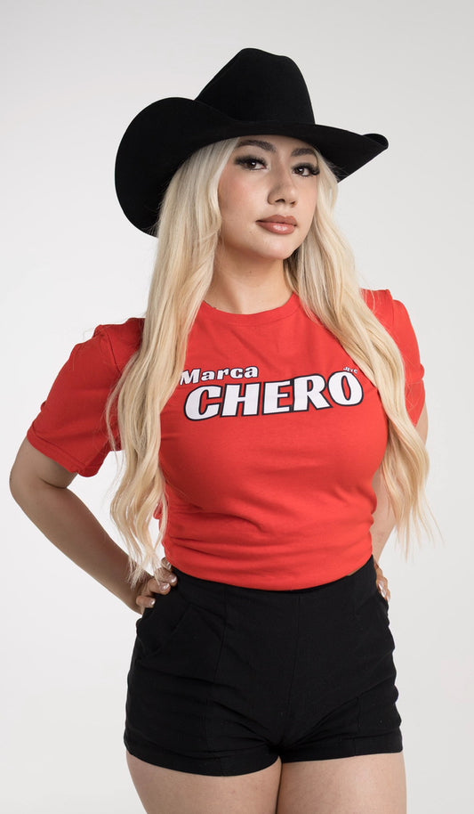 Unisex Short sleeve Big Font Chero