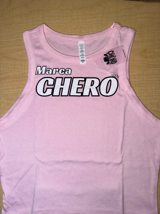 Women's Micro Tank Big Font Chero