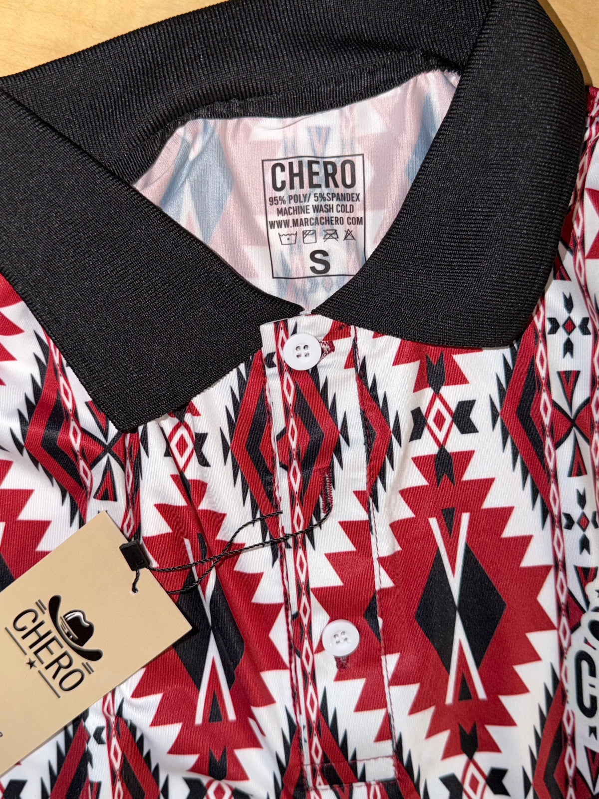 Chero Dmil Chero Polo - Aztec Marks – Marca Chero
