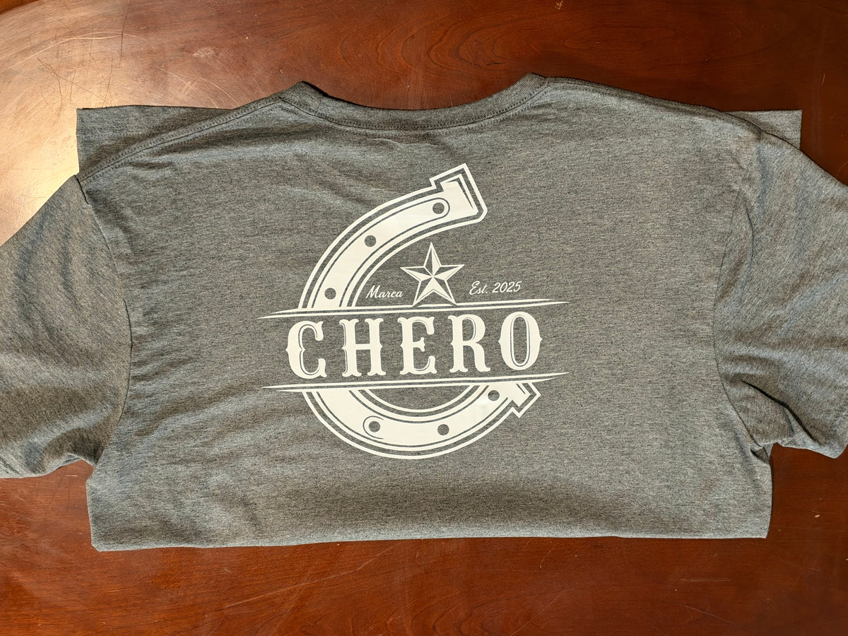 Chero Dark Heather Herradura (Grey)