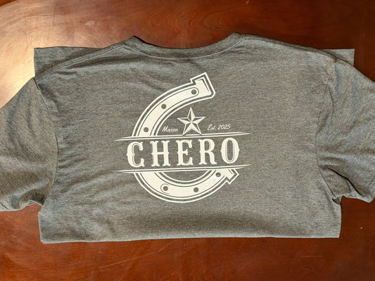 Chero Dark Heather Herradura (Grey)