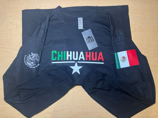 Custom Long Sleeve with Mexican Logos