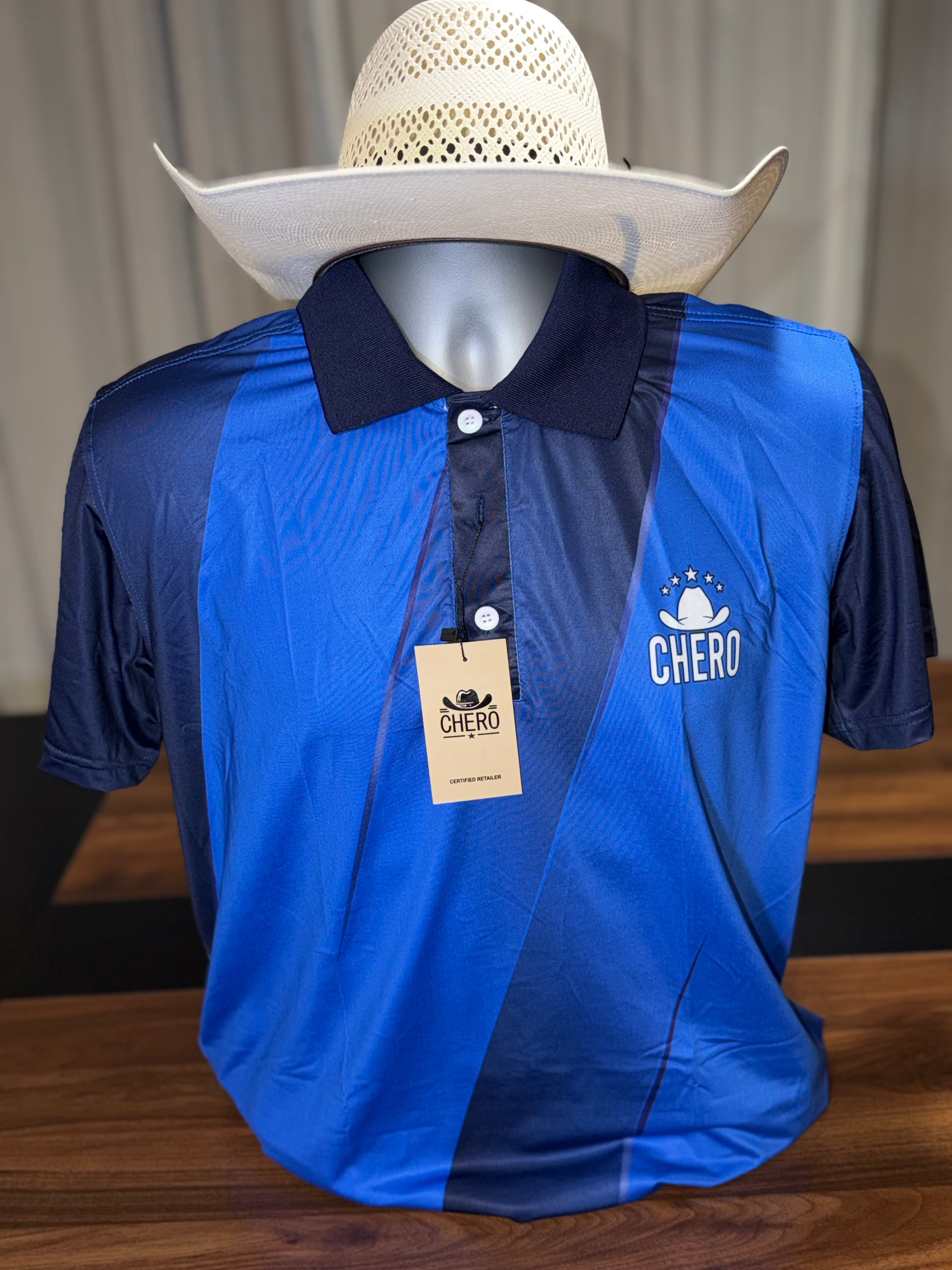 Chero Polo - Blue – Marca Chero