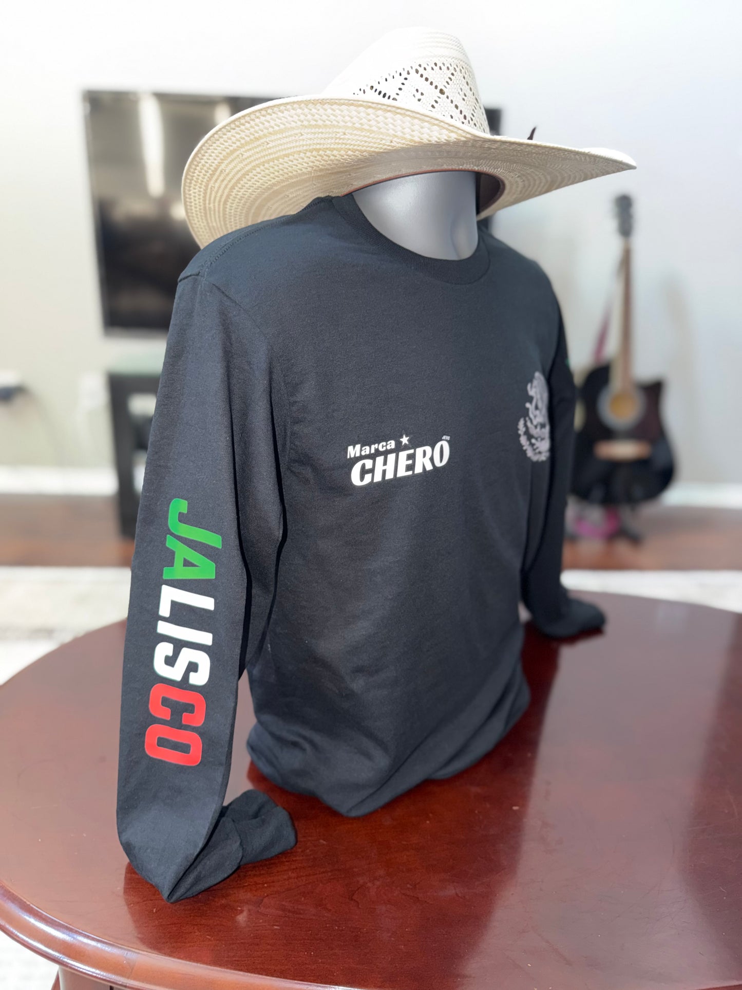 Custom State on long sleeve (Unisex)