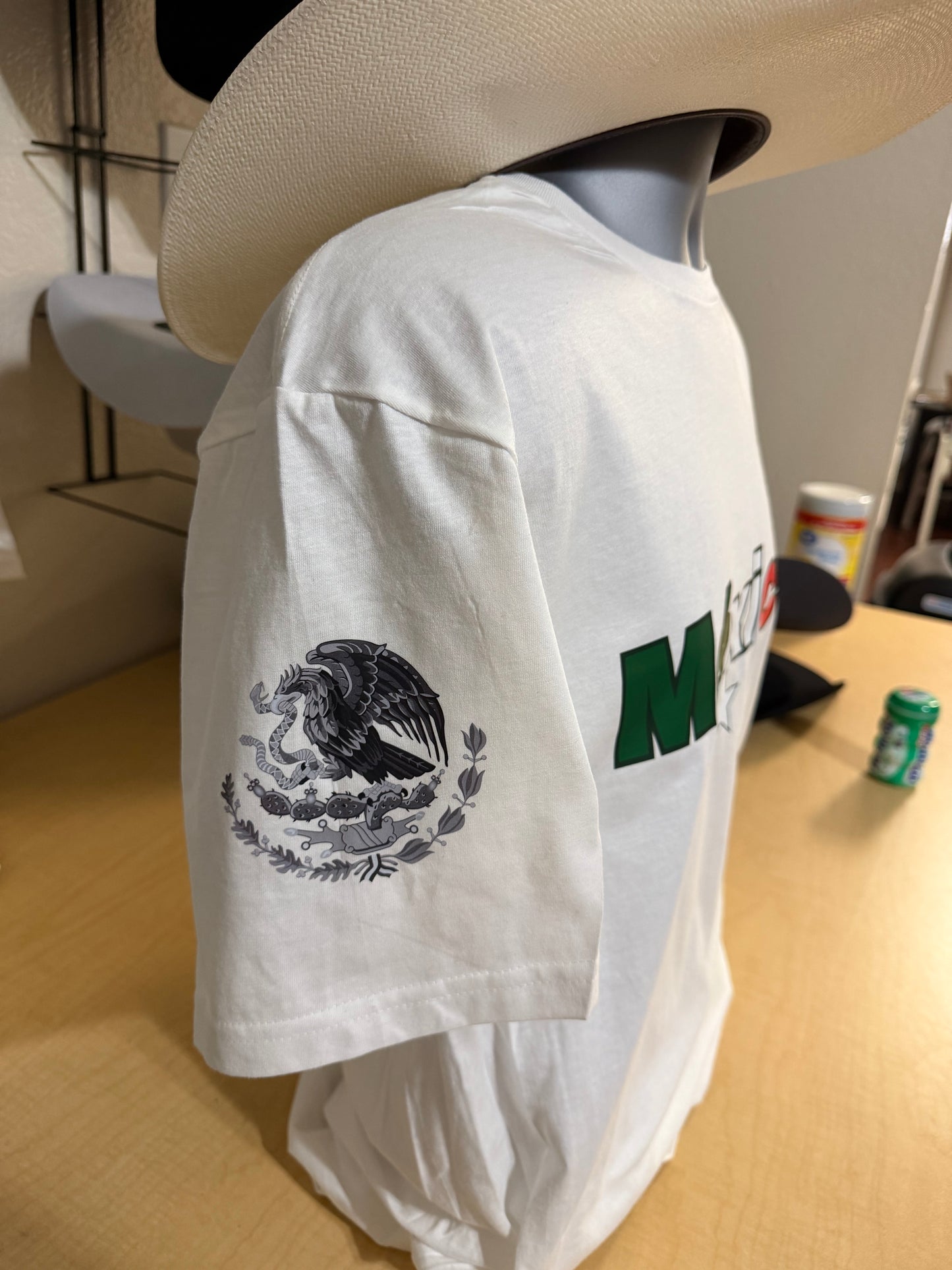 White México Short Sleeve (Unisex)