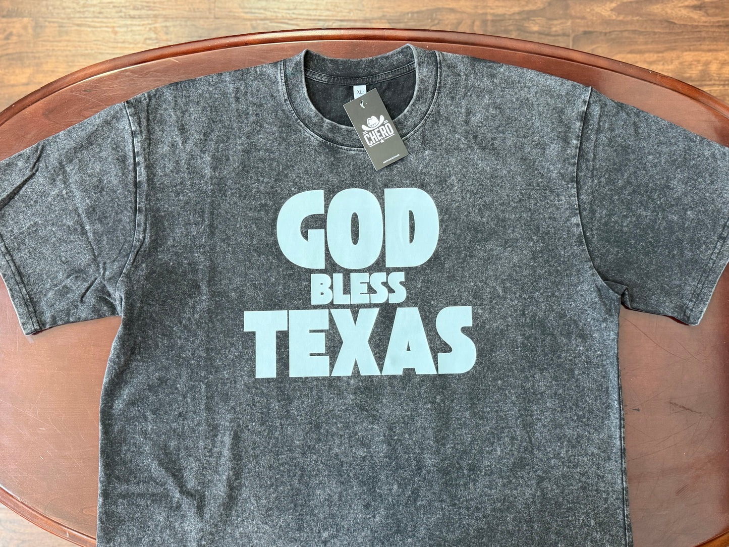 God Bless Texas (Cotton T-Shirts Oversized Unisex)