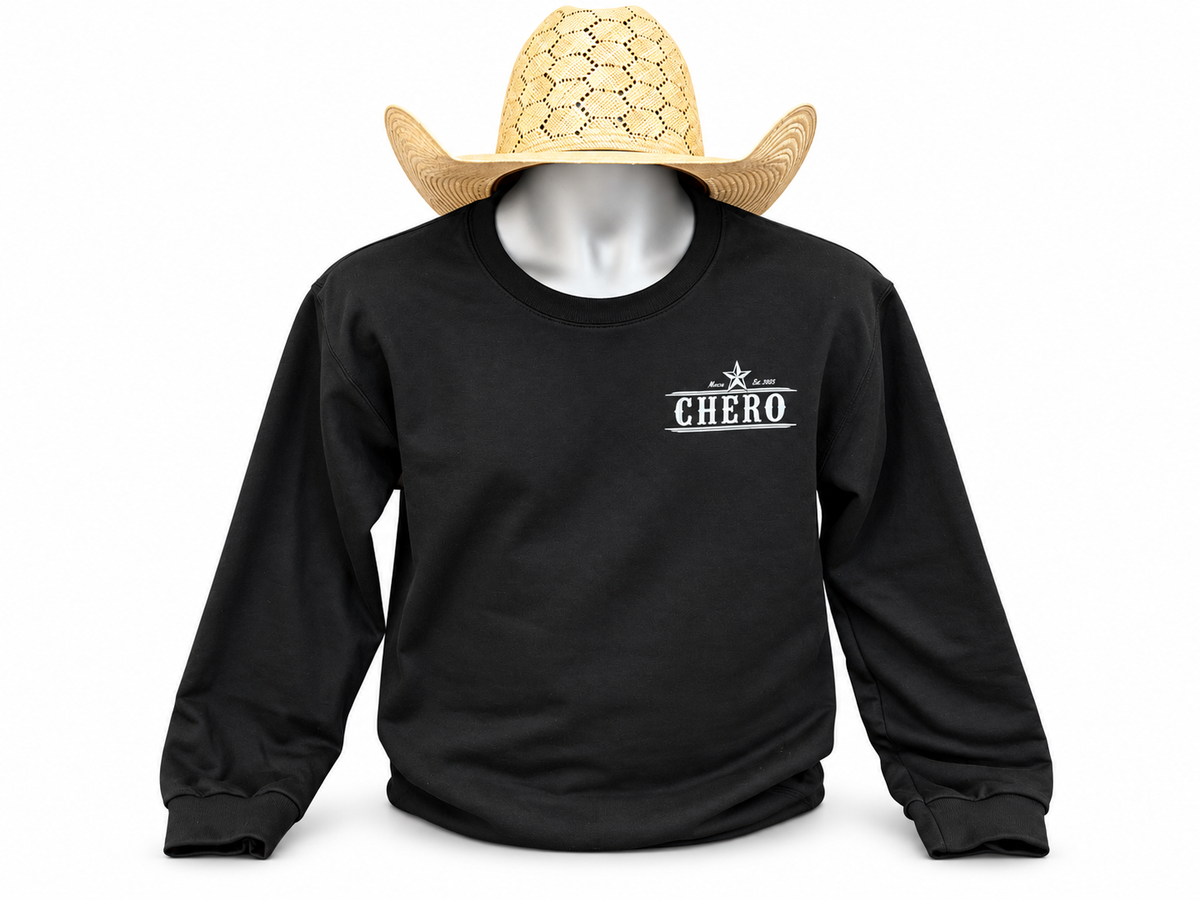 Black Chero Crewneck Sweatshirt (Unisex)