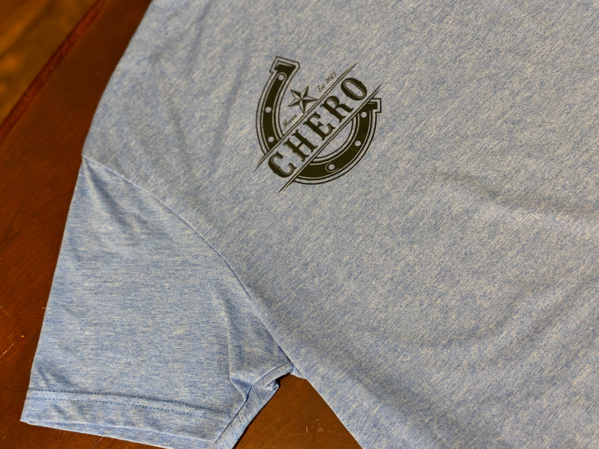 Chero Heather Royal Herradura (Blue)