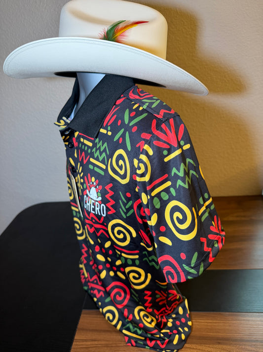 African colors Polo Shirt