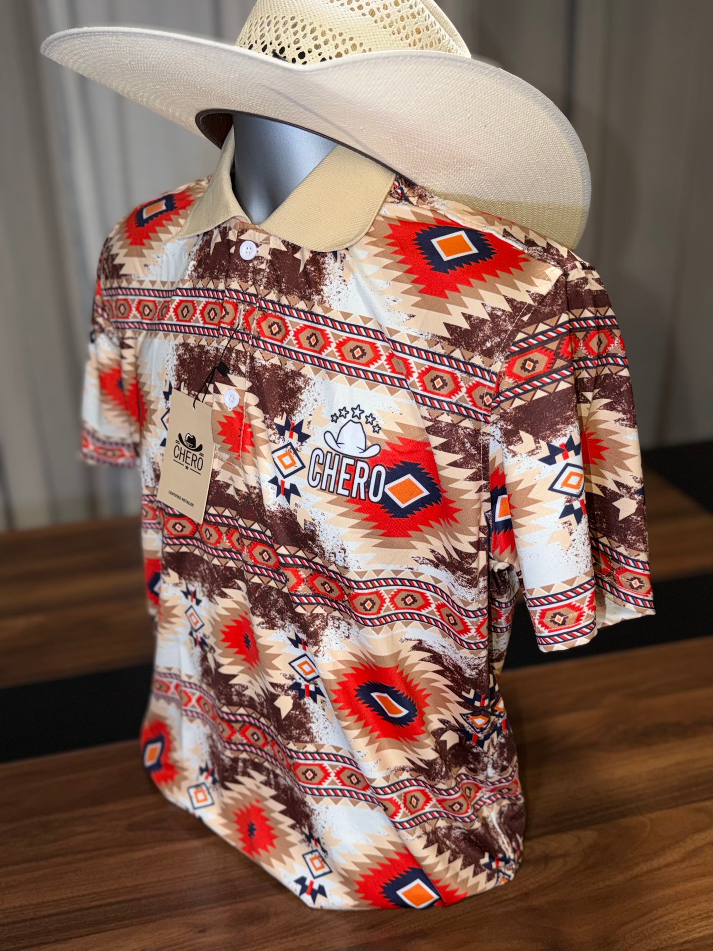 Chero Polo - Aztec Marks