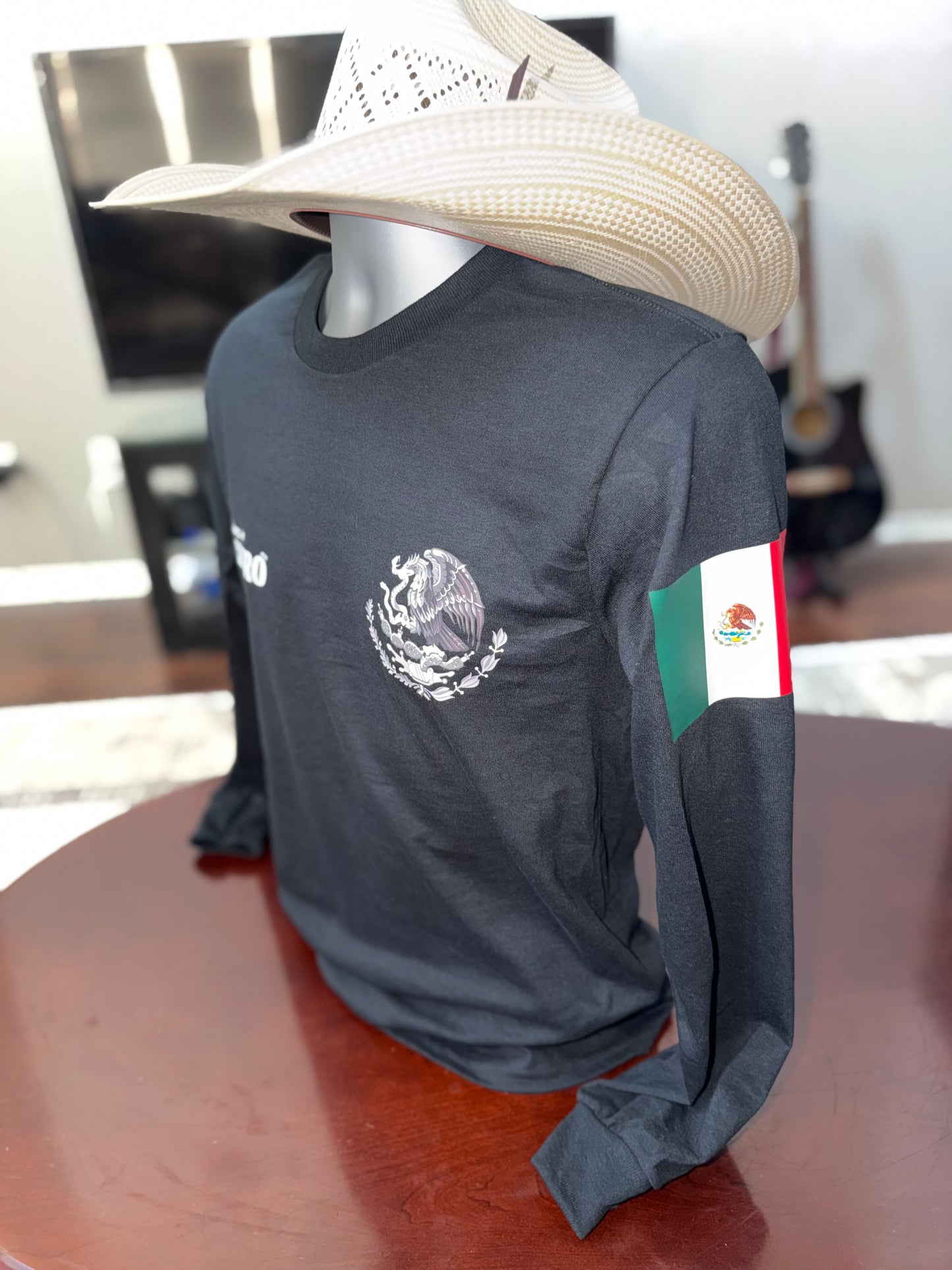 Custom State on long sleeve (Unisex)