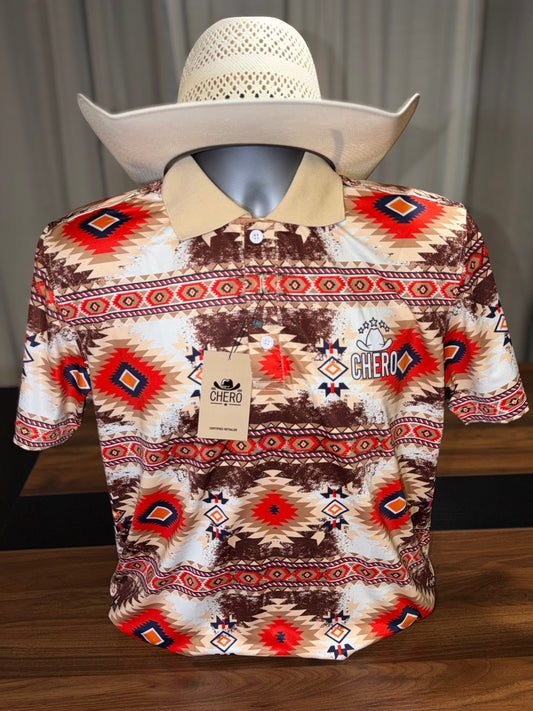 Chero Polo - Aztec Marks