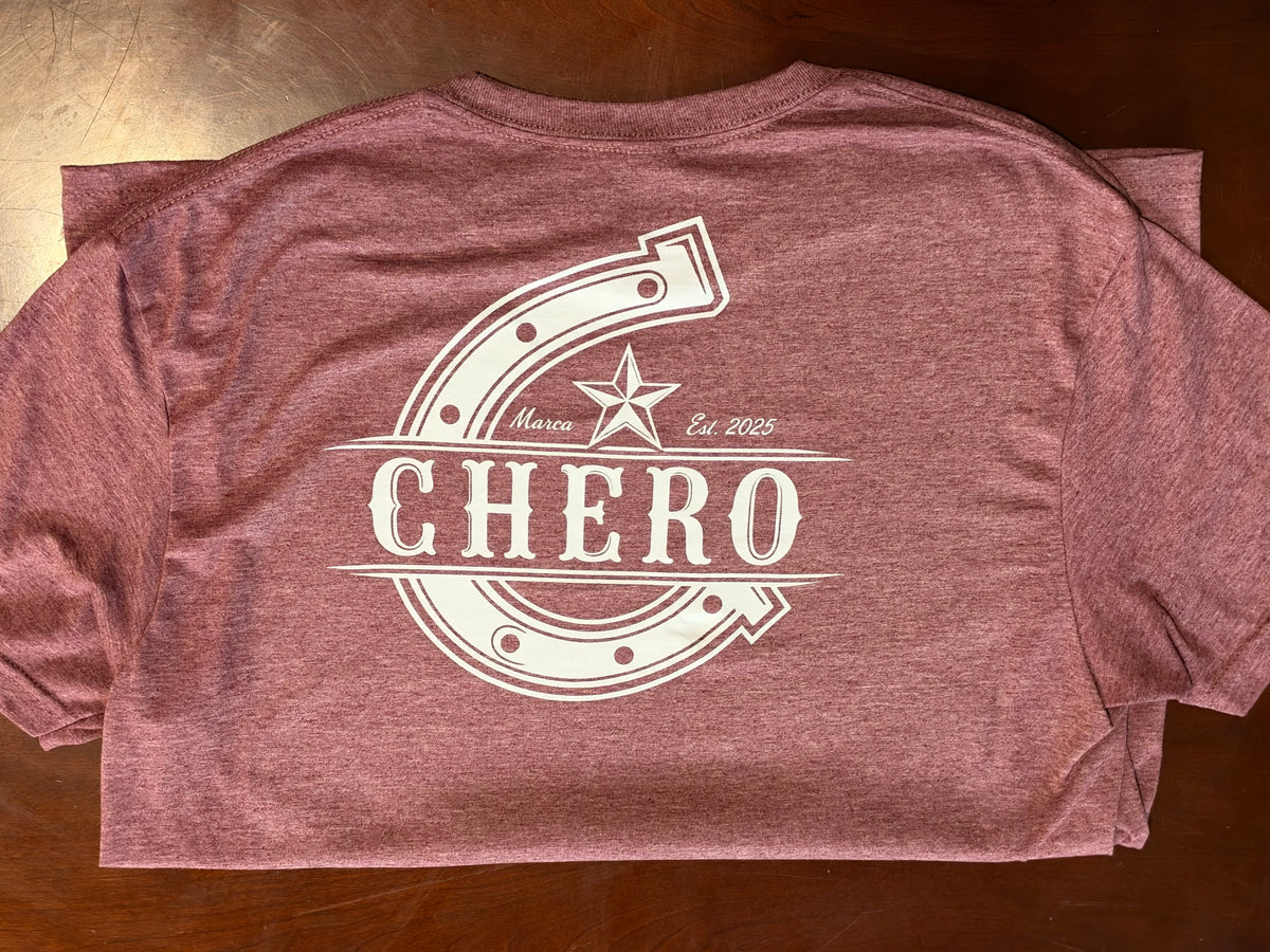 Chero Heather Maroon Herradura