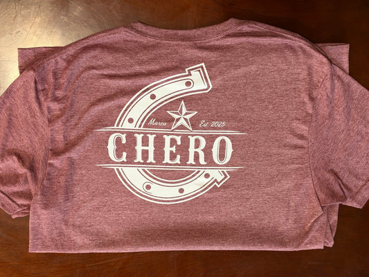 Chero Heather Maroon Herradura